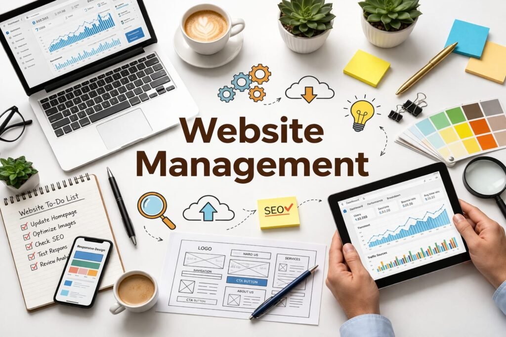 Website Management